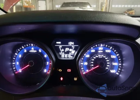 2016 Hyundai Elantra Se из США, поврежденный, VIN 5NPDH4AEXGH673127